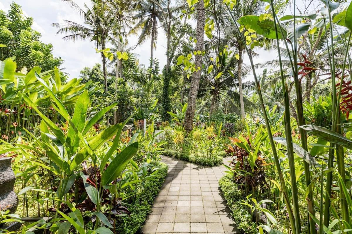 Rama Gaia Villa Ubud Buitenkant foto